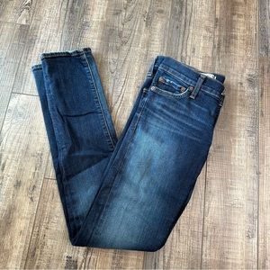Red Engine Cayenne Low Rise Skinny Jean